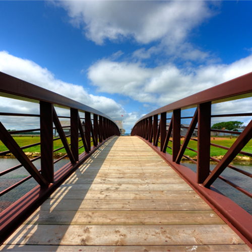 Greenway Pedestrian and Bike Bridge