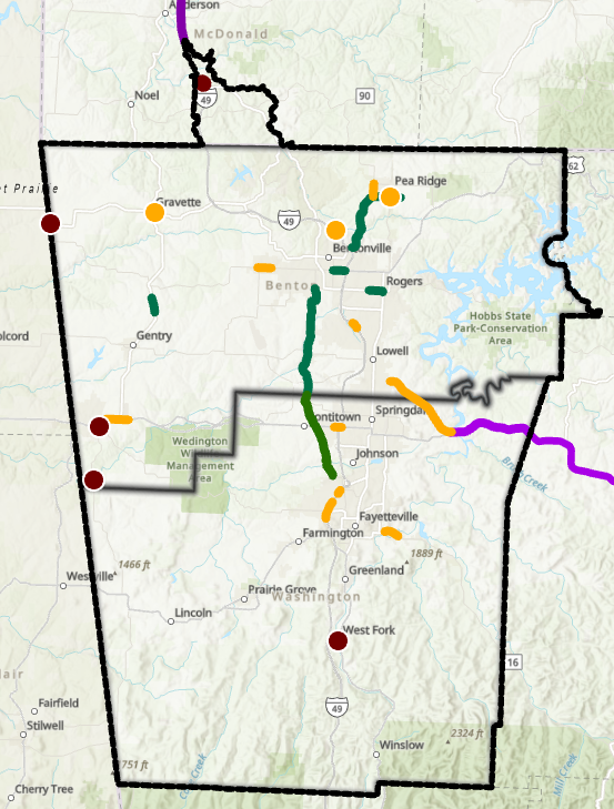 TIP_2027-2030 Transportation Map